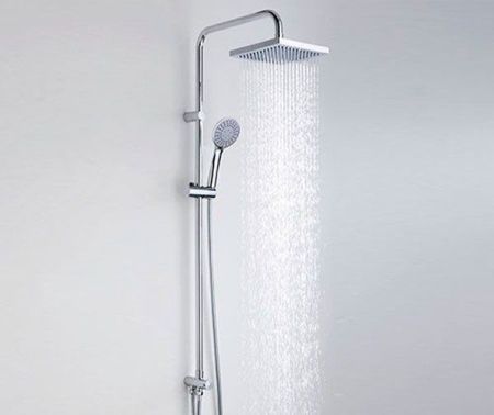 Душевая система WasserKRAFT A017 Хром, артикул A017