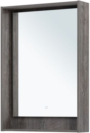 Зеркало Aquanet Милан 60 дуб рошелье, артикул 00336393