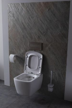 Чаша подвесного унитаза Allen Brau Liberty 4.33004.20 белый глянец, артикул 4.33004.20