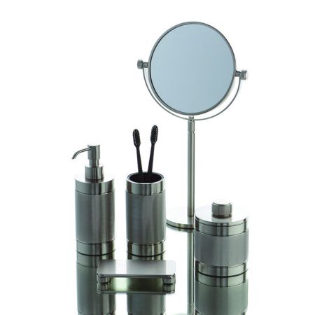 Bertocci Officina 01 Стакан настольный , цвет хром, артикул 127 7530 0000