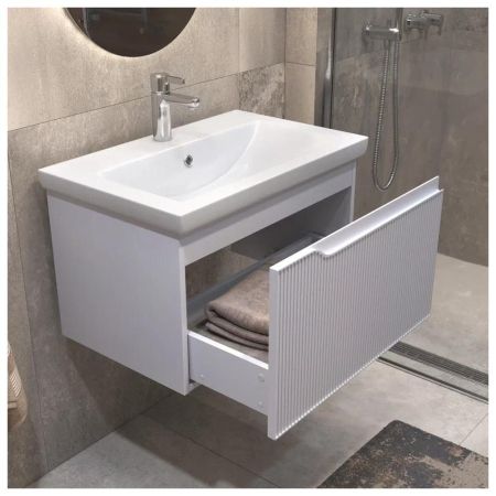 Тумба под раковину подвесная VIGO Neo 340, 70 см, артикул 340