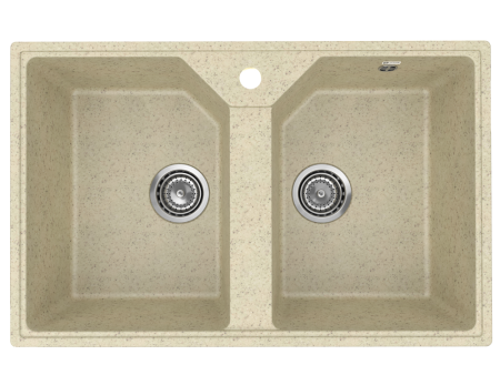 Мойка Practik слоновая кость (PR-M 770-002), артикул PR-M 770-002