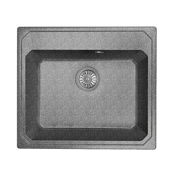 Кухонная мойка Dr. Gans КАРДИНАЛ 29.030.D0570.407, черный