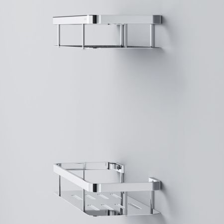 A7453200 Sense L Полка для душа прямая двухъярусная, хром, шт