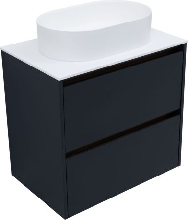 Тумба под раковину Allen Brau Activity 70 1.34011.AM антрацит матовый/олива браш, артикул 1.34011.AM