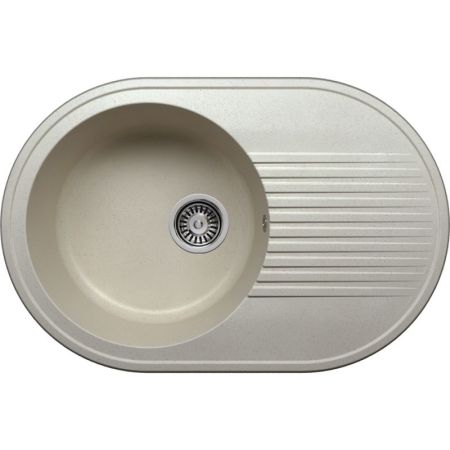 Кухонная мойка Polygran F-16 №14 76 Серая