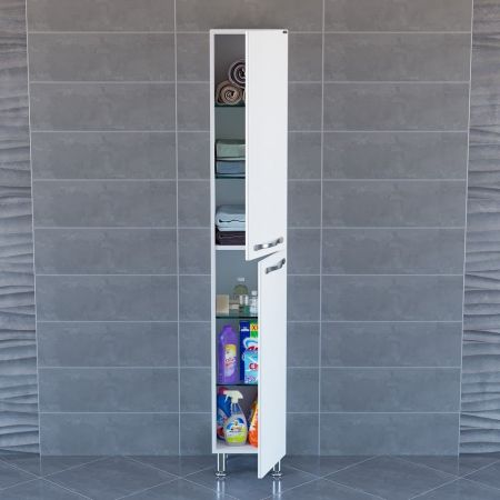 Шкаф-пенал "Виктория 30" NEW напол/подвес., артикул 710001N