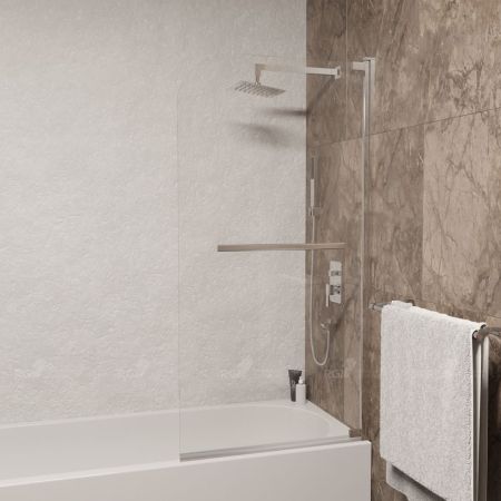 Шторка на ванну RGW SC-02 (1000, Прозрачное), артикул 03110210-11