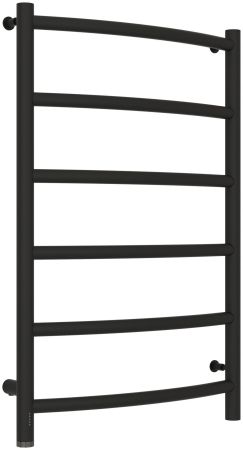 Полотенцесушитель электрический "ГАЛАНТ 4.0" 800х500 левый (Тёмный титан муар), артикул 15-0830-8050
