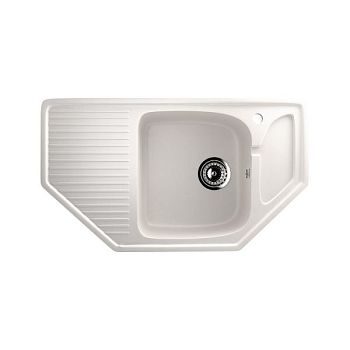 Кухонная мойка Ulgran U-109-331, белый