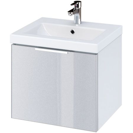 Тумба под раковину Cersanit Stillo 50 подвесная Белая P-SZ-STL-CM/COL50, артикул P-SZ-STL-CM/COL50
