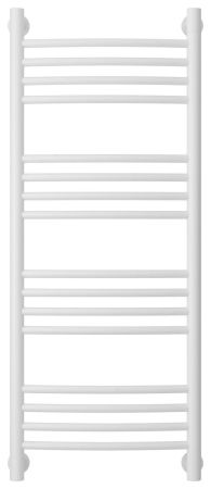 Полотенцесушитель водяной "Богема+" 1000х400 (Матовый Белый), артикул 30-0221-1040