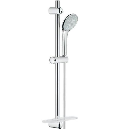 Душевой гарнитур GROHE EUPHORIA 27266001 (хром, металл/пластик, 125-см, круглая), шт, артикул 27266001