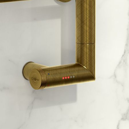 Модуль скрытого подключения для МЭМ d 28 мм (Состаренная бронза), артикул 05-1522-0028