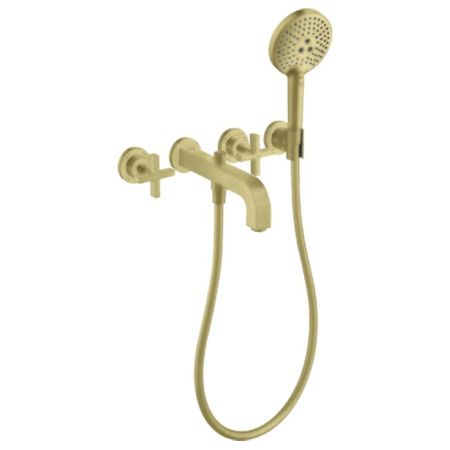 AX Citterio Смеситель для ванны , цвет шлифованная медь, артикул 39447950