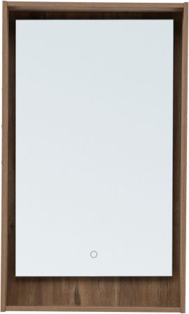Зеркало Aquanet Милан 50 дуб рустикальный, артикул 00336397