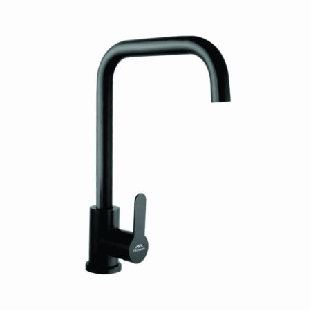 Смеситель для кухни FASHUN A54201-7, черный