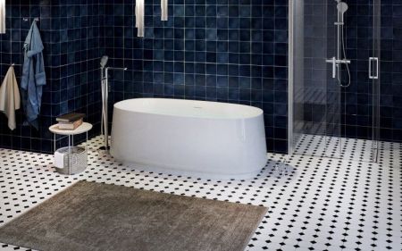 Акриловая ванна CEZARES CZR-LUX-CENTRAL-170-82-58-MATT, артикул CZR-LUX-CENTRAL-170-82-58-MATT