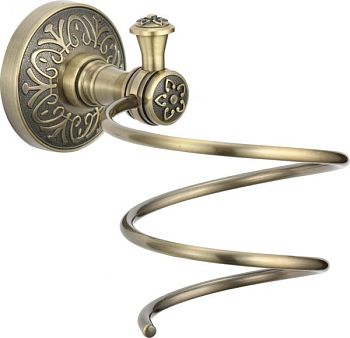 Держатель для фена Savol S-005855C, бронза