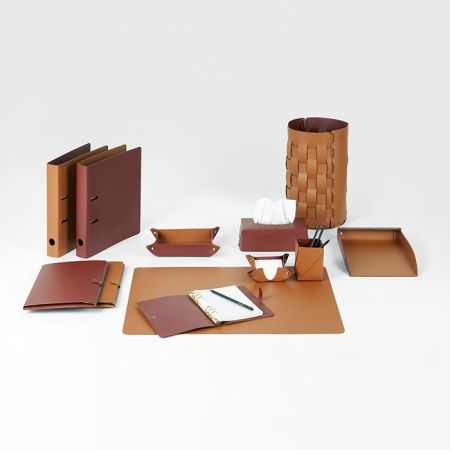 ADJ Блокнот А5, 16,5x25 см., цвет: коньяк/бордо, артикул 1625.09/30