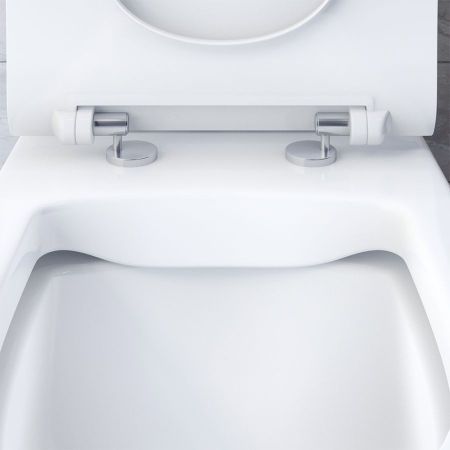 DX86C8600SC Sirius унитаз-компакт безободковый с сиденьем микролифт, артикул DX86C8600SC