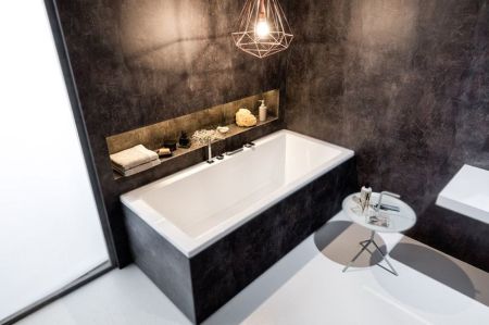 Ванна RAVAK FORMY (180*80) C881000000 (белый, перелив по центру), шт