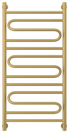 Полотенцесушитель водяной "ЭЛЕГИЯ+" 1000х500 (Матовое ЗОЛОТО), артикул 032-0205-1050