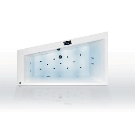 Ванна EXCELLENT Sfera 170x100 (лев), артикул WAEX.SFL17WH