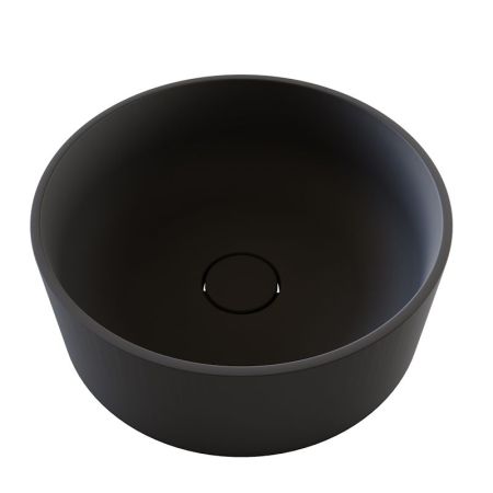 Раковина Florentina Алтея 40 см 10.290.00400.302, антрацит, артикул 10.290.00400.302