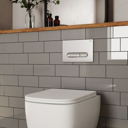 Клавиша смыва Iddis Unifix UNI70M0i77 Хром, артикул UNI70M0i77