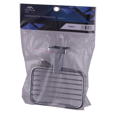 Мыльница FASHUN A2602-1, хром