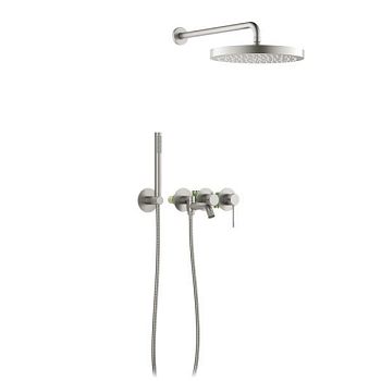 Душевая система встроенная Timo Saona никель (SX-2348/13SM)