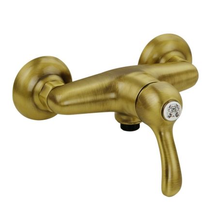 LEM Смеситель для душа моноком. внешний, выход М1/2", бронза, артикул 25868