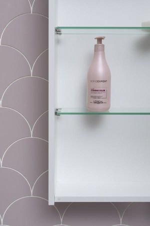 Зеркальный шкаф Aquanet Палермо 60 белый, артикул 00203939