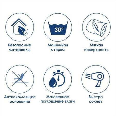 Diemel BM-2215 Almondine Коврик для ванной