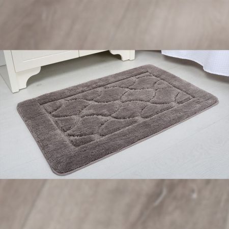 Коврик для ванной комнаты FIXSEN LINK FX-5002I, коричневый, артикул FX-5002I