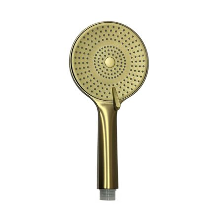 Лейка для душа Raiber RPG-21, золото, артикул RPG-21