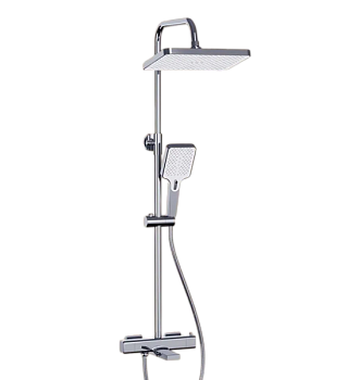 Душевая система HAIBA хром (HB24537)