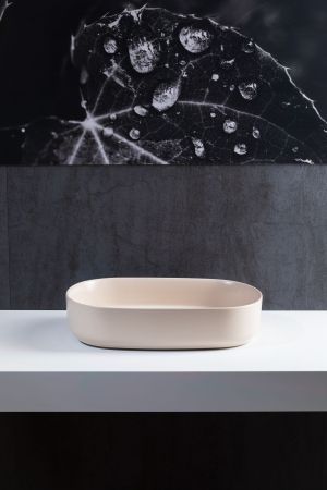 Раковина накладная Allen Brau Fantasy 55 4.11022.IV айвори, артикул 4.11022.IV