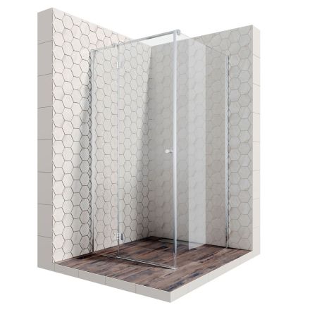 Душевой уголок Ambassador Diamond 12011103L, квадратный, 100х100 см, артикул 12011103L