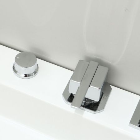 Акриловая ванна Black&White Galaxy 160x100 GB5008-R с гидромассажем, артикул 500800R