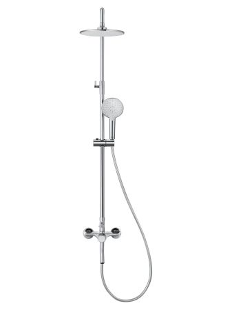 Душевая система WONZON & WOGHAND CLICK, Хром (WW-N3S962-CR), артикул WW-N3S962-CR