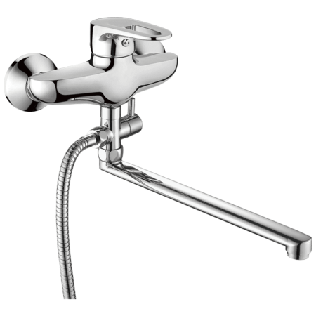 Смеситель для ванны FASHUN A2168, хром