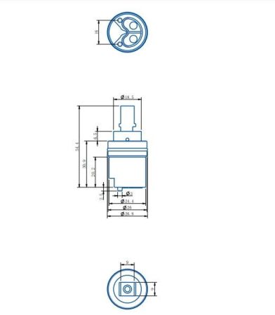 Картридж BELZ 26 мм (BF01), артикул BF01