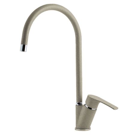 Смеситель для кухни GranFest 5023, топаз, артикул 5023 топаз