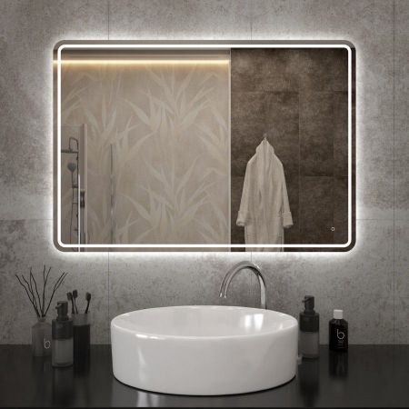 Зеркало Maretti Florenza FL1410070P34EL 100x70 см, артикул FL1410070P34EL