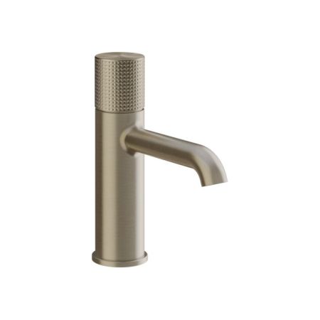 Gessi HABITO Смеситель для раковины, с донным клапаном, цвет Finox Brushed Nickel