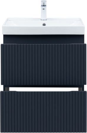 Тумба под раковину Aquanet Джейн (Flat) 60 маренго, артикул 00335427