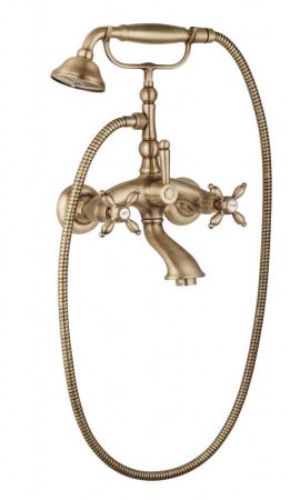 Смеситель для ванны и душа CEZARES ATLANTIS-NOSTALGIA-VD, артикул ATLANTIS-NOSTALGIA-VD-03/24