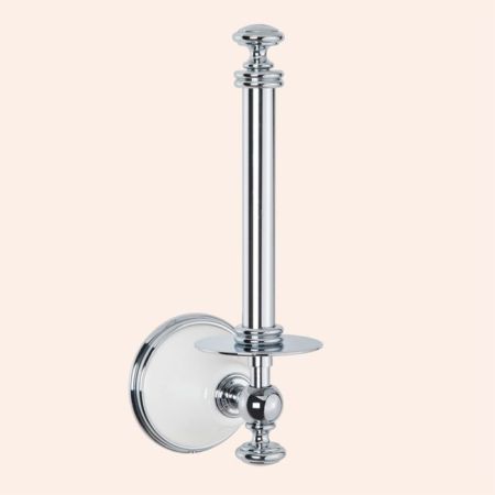 TW Harmony 119, держатель для запасного рулона т/б, цвет держателя:  белый/хром